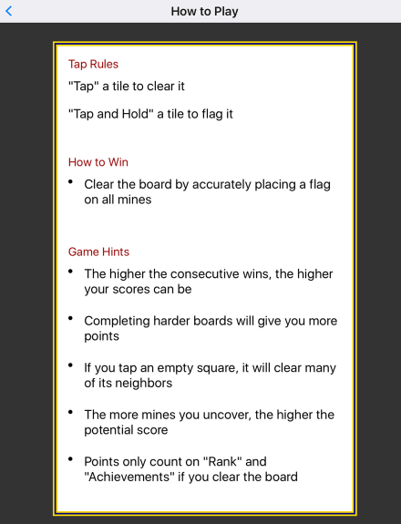 How to Play Mine Finder